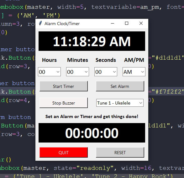 Alarm Clock/Timer
